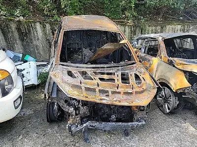 Photo 1 of 4: 2020 Hyundai Kona 1.6 — Korean insurance auction