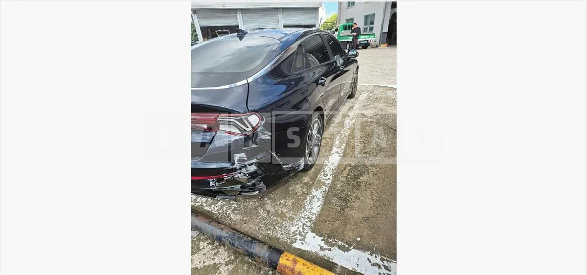 Photo 2 of 26: 2020 Kia K5 LPG — Korean insurance auction