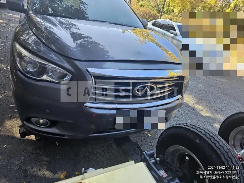Photo 2 of 10: 2015 Infiniti QX60 AWD — Korean insurance auction