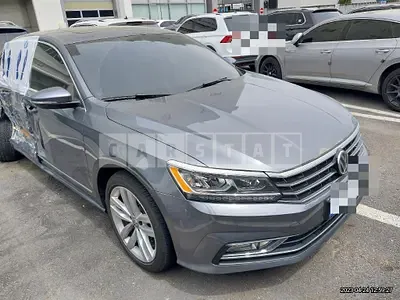Photo 1 of 11: 2018 Volkswagen Passat 2.0 TSI, VIN 1VWZZZA3ZJC036188 — Korean insurance auction