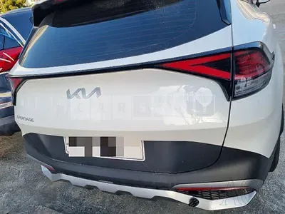 Photo 1 of 15: 2021 Kia Sportage 2.0, VIN KNAPV81CBNK010670 — Korean insurance auction