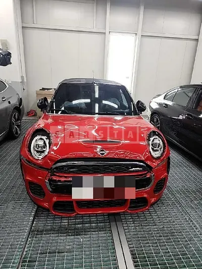 Photo 1 of 16: 2020 MINI New Cooper Jcw Convertibl, VIN WMWWP9105L3M26744 — Korean insurance auction