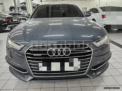 Photo 1 of 49: 2016 Audi A6 40 TDI quattro, VIN WAUZZZ4G8GN023450 — Korean insurance auction
