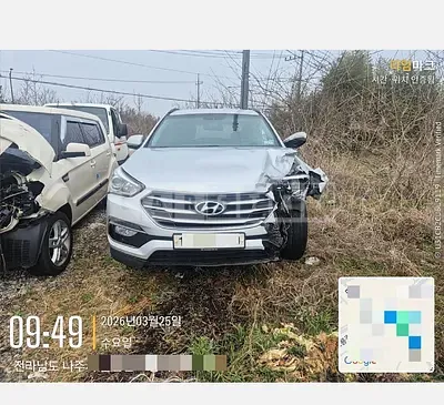 Photo 1 of 16: 2016 Hyundai Santa Fe DM — Korean insurance auction