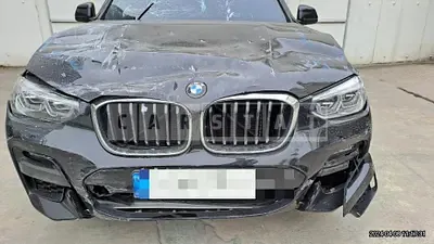Photo 1 of 7: 2021 BMW X3 xDrive20i, VIN WBA51BG01M9F63452 — Korean insurance auction