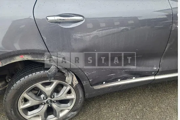 Photo 2 of 24: 2015 Kia Sorento, VIN KNAPS81ABFA074304 — Korean insurance auction