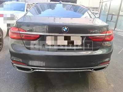 Photo 1 of 25: 2016 BMW 750Li xDrive, VIN WBA7F2108GG523658 — Korean insurance auction