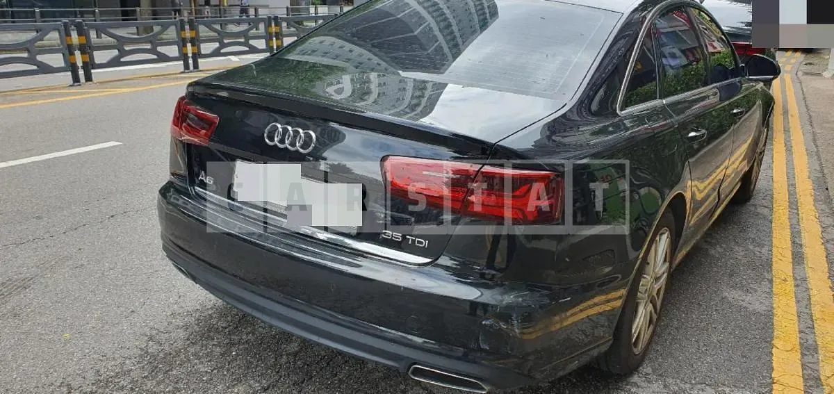 Photo 2 of 29: 2015 Audi A6 35 TDI — Korean insurance auction