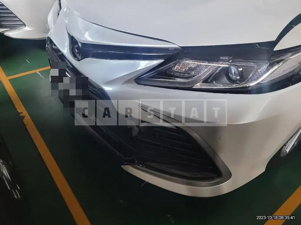 Photo 2 of 13: 2023 Toyota Camry Hybrid LE, VIN JTNBA1HK1P3024930 — Korean insurance auction