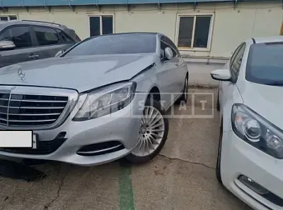 Photo 1 of 9: 2015 Mercedes-Benz S350 BlueTec, VIN WDDUF3CB3FA174751 — Korean insurance auction
