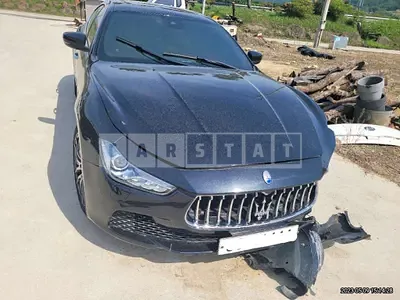 Photo 1 of 23: 2017 Maserati Gibli Diesel, VIN ZAM57TSGXH1240574 — Korean insurance auction