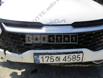 Photo 1 of 11: 2023 Kia Sportage — Korean insurance auction