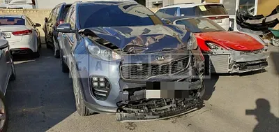 Photo 1 of 30: 2018 Kia Sportage 2.0 (Gasoline), VIN KNAP781ABJK540938 — Korean insurance auction