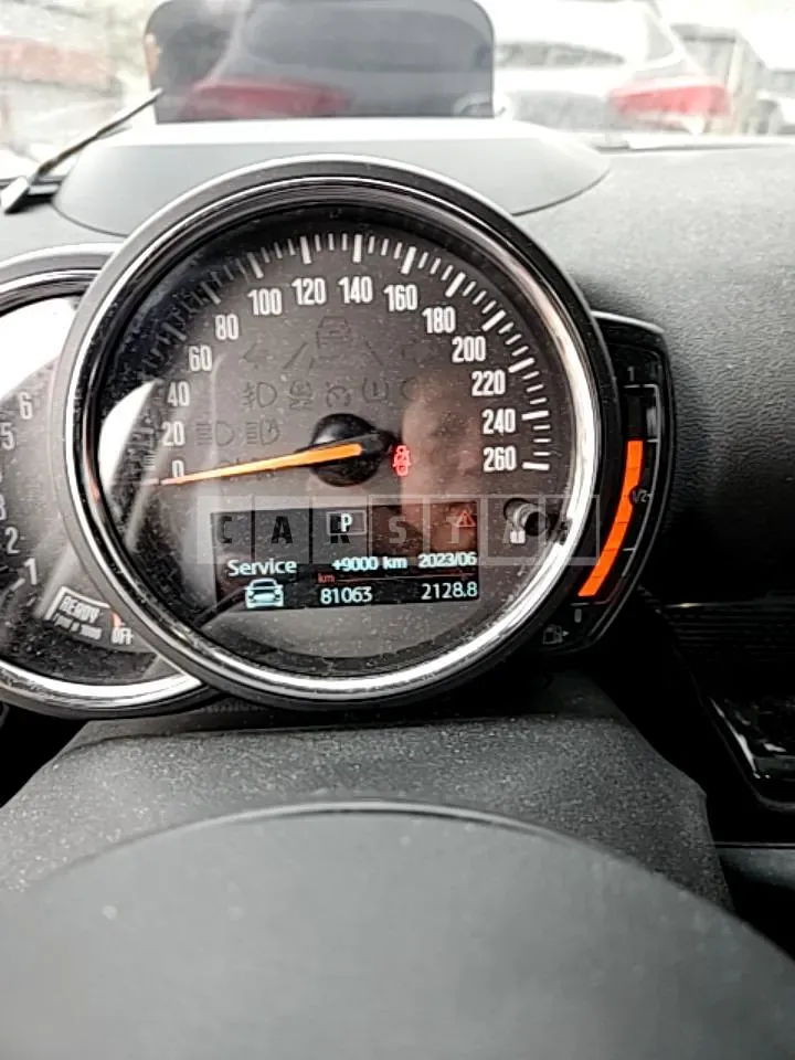 Photo 2 of 13: 2019 MINI Cooper Clubman, VIN WMWLN5105K2H75055 — Korean insurance auction