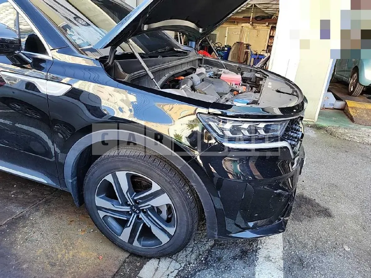 Photo 2 of 20: 2020 Kia Sorento 1.6 (Hybrid), VIN KNARH81GBMA011735 — Korean insurance auction