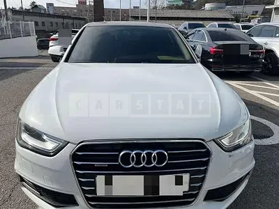 Photo 1 of 30: 2015 Audi A4 35 TDI quattro — Korean insurance auction