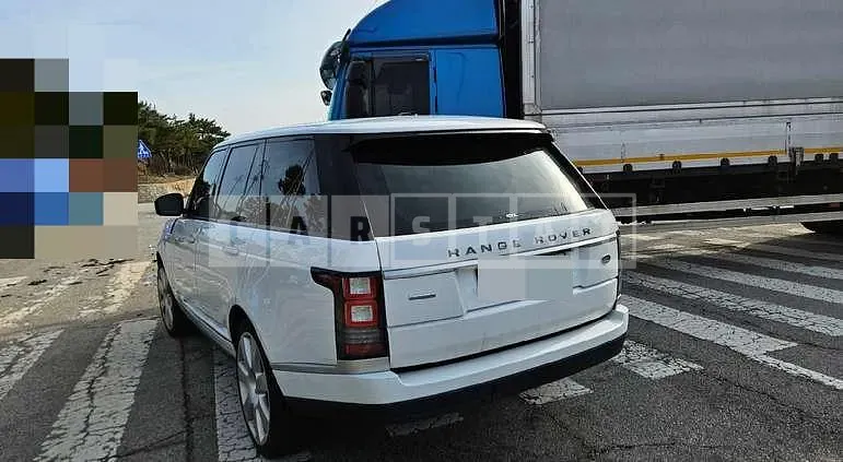 Photo 2 of 6: 2016 Land Rover Range Rover 4.4d, VIN SALGA2JF1GA269583 — Korean insurance auction