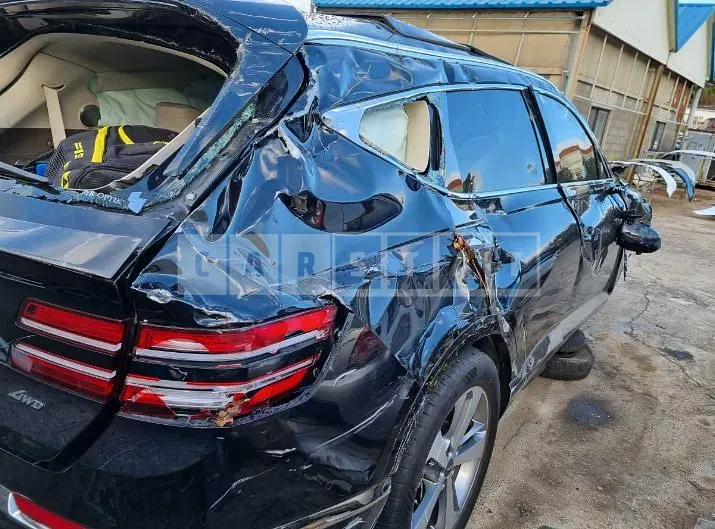 Photo 2 of 8: 2020 Genesis GV80 3.5T (4WD) — Korean insurance auction