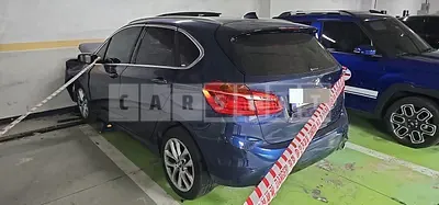 Photo 1 of 20: 2021 BMW Active Tourer — Korean insurance auction
