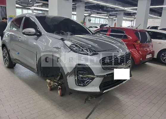 Photo 2 of 50: 2019 Kia Sportage — Korean insurance auction