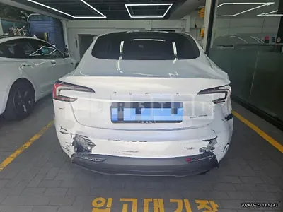 Photo 1 of 56: 2024 Tesla Model 3 Long Range — Korean insurance auction