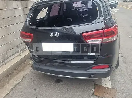 Photo 2 of 8: 2017 Kia Sorento, VIN KNAPS81ABHA331155 — Korean insurance auction