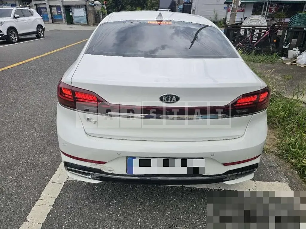 Photo 2 of 5: 2020 Kia K7 LPI — Korean insurance auction