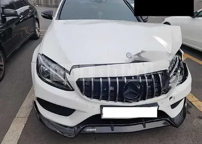 Photo 1 of 14: 2016 Mercedes-Benz C250d 4Matic — Korean insurance auction