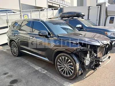 Photo 1 of 18: 2023 Hyundai Palisade Diesel 4WD — Korean insurance auction