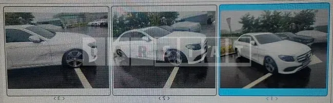 Photo 3 of 3: 2017 Mercedes-Benz E220d, VIN WDDZF0EB6HA189104 — Korean insurance auction