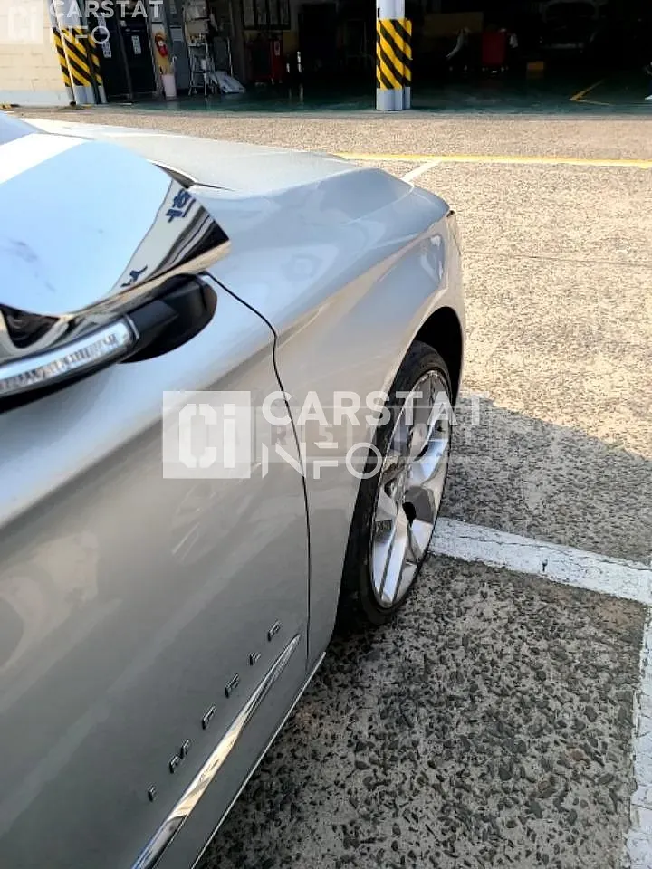 Photo 2 of 29: 2017 Chevrolet Impala 2.5, VIN 1G1155SA1HU111162 — Korean insurance auction