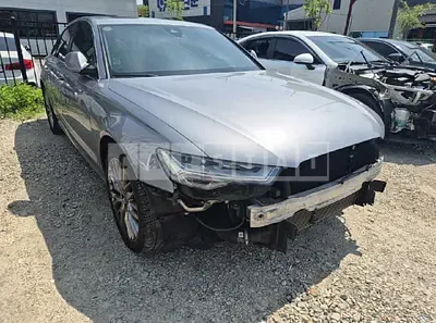 Photo 1 of 26: 2016 Audi A6 40 TDI quattro — Korean insurance auction