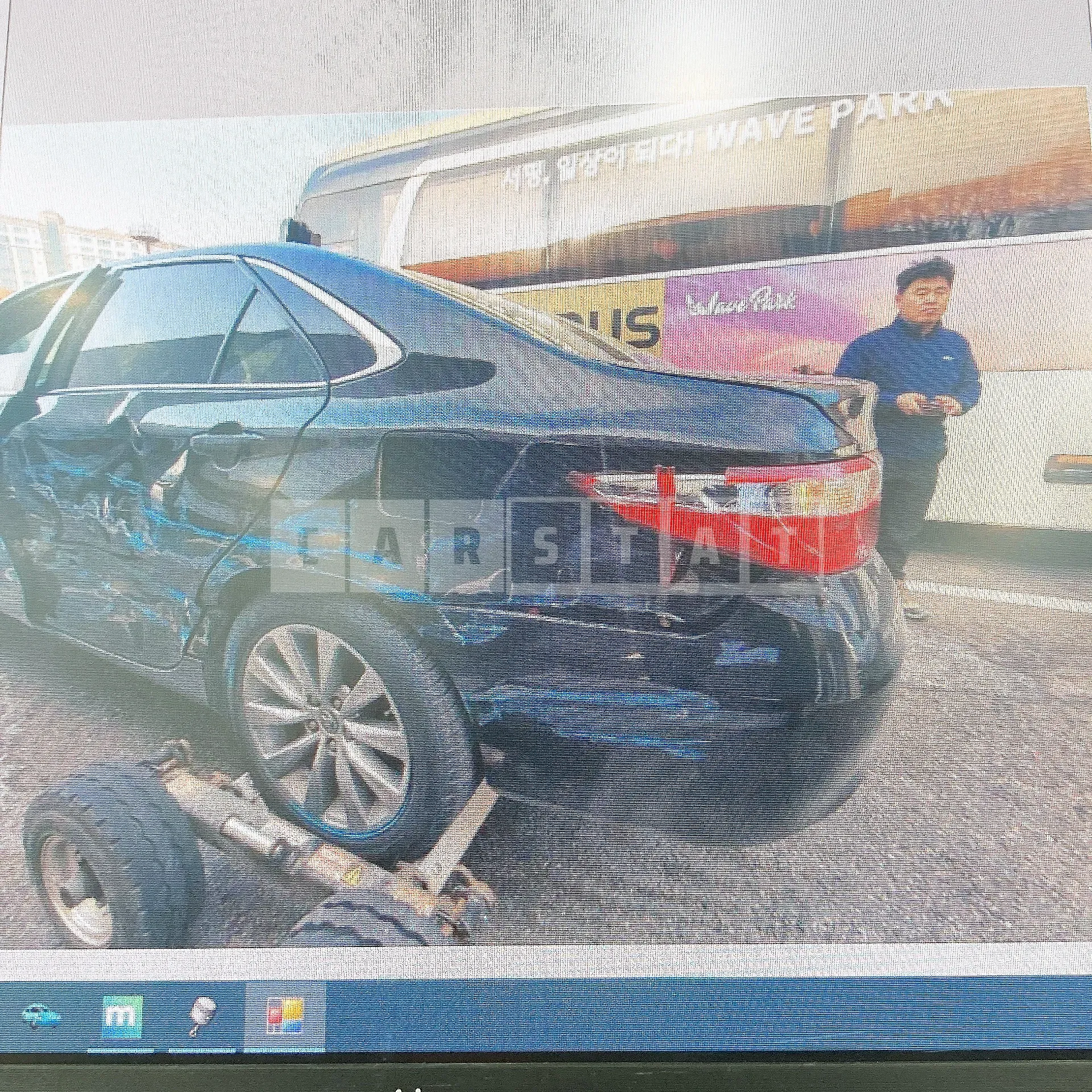 Photo 2 of 11: 2016 Toyota Camry Hybrid, VIN 4T1BD1FK8GU186400 — Korean insurance auction