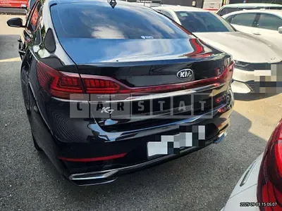 Photo 1 of 10: 2019 Kia K7 — Korean insurance auction