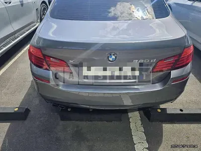 Photo 1 of 10: 2016 BMW 520d xDrive — Korean insurance auction