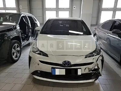 Photo 1 of 8: 2022 Toyota Prius, VIN JTDKAMFU0N3181386 — Korean insurance auction