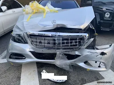 2015 Mercedes-Benz S600