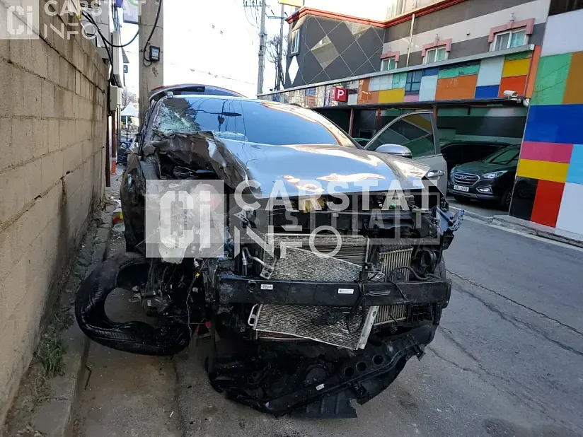 Photo 2 of 9: 2020 Kia Sportage 2.0, VIN KNAPN813BMK888450 — Korean insurance auction