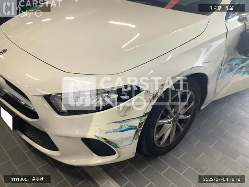 Photo 2 of 10: 2020 Mercedes-Benz A220, VIN W1K3G4EB3LJ238892 — Korean insurance auction