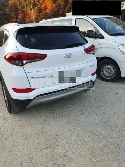 Photo 1 of 5: 2016 Hyundai Tucson TL 1.7 — Korean insurance auction