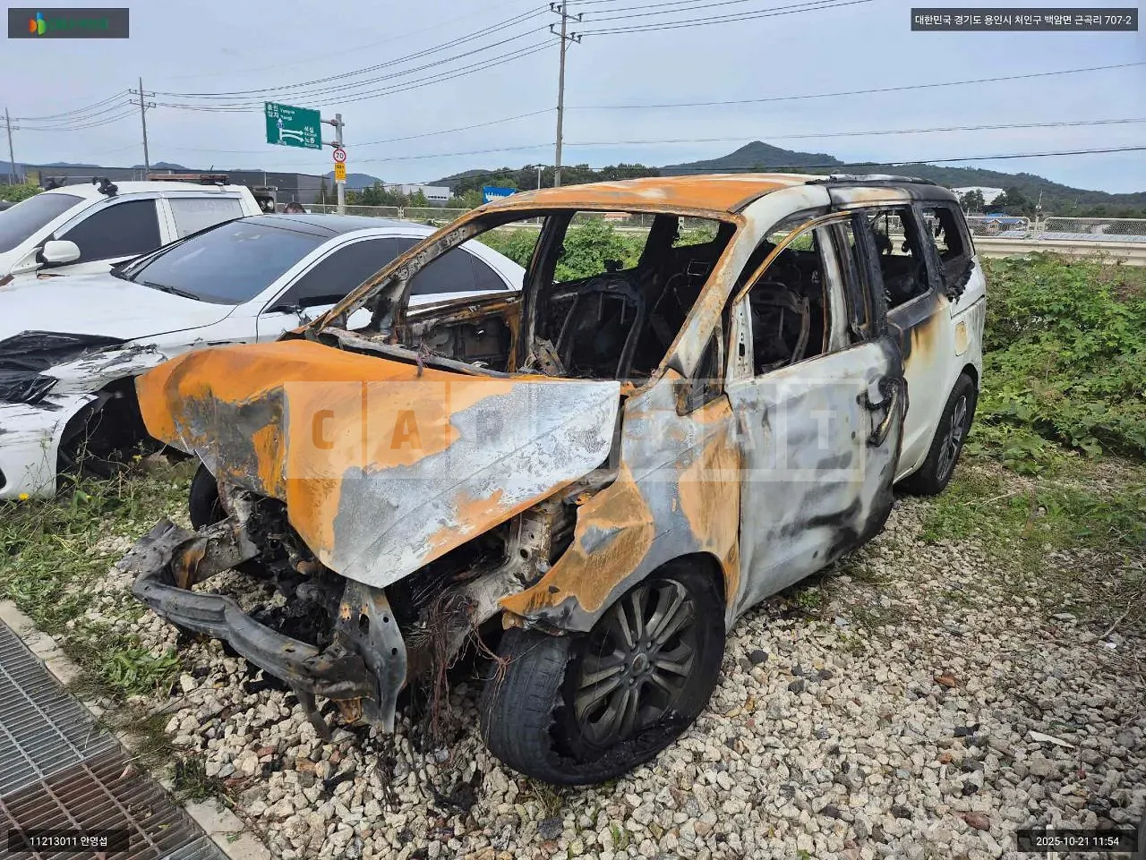 Photo 2 of 7: 2019 Kia Carnival, VIN KNAMB81ABKS575291 — Korean insurance auction