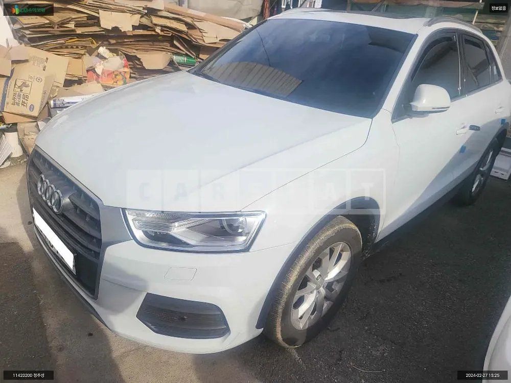 Photo 2 of 14: 2015 Audi Q3 30 TDI quattro, VIN WAUZZZ8U9GR022168 — Korean insurance auction