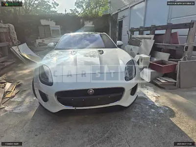 Photo 1 of 12: 2018 Jaguar F-Type P300 Coupe, VIN SAJDB1BX9KCK59133 — Korean insurance auction