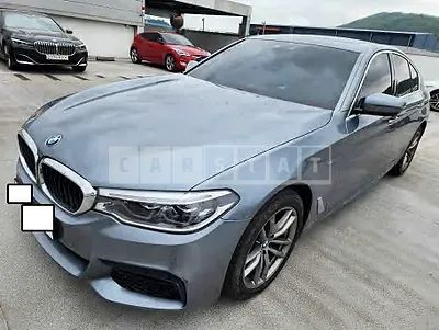 Photo 1 of 20: 2018 BMW 520d xDrive — Korean insurance auction
