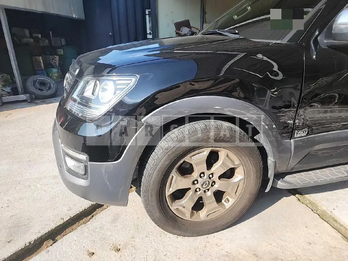 Photo 2 of 10: 2016 Kia Mojave 4WD — Korean insurance auction