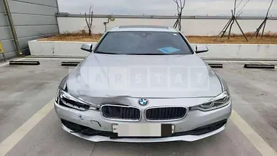 Photo 1 of 8: 2016 BMW 320d EfficientDynamics Edition — Korean insurance auction