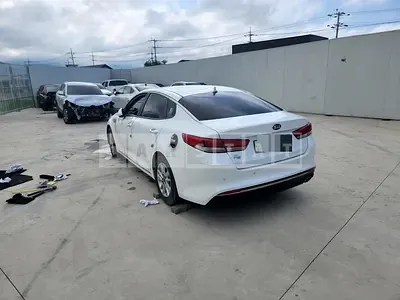 Photo 1 of 5: 2018 Kia K5 2.0(LPI), VIN KNAGS416BJA227339 — Korean insurance auction