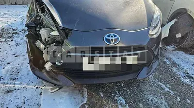 Photo 1 of 9: 2019 Toyota Prius C — Korean insurance auction