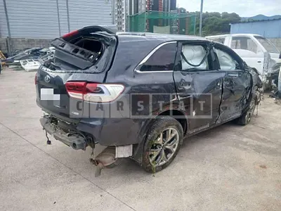 Photo 1 of 8: 2016 Kia Sorento 2.0 — Korean insurance auction