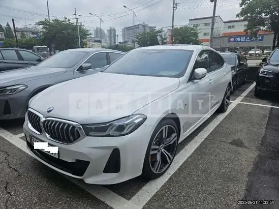 Photo 2 of 16: 2023 BMW 630i xDrive — Korean insurance auction
